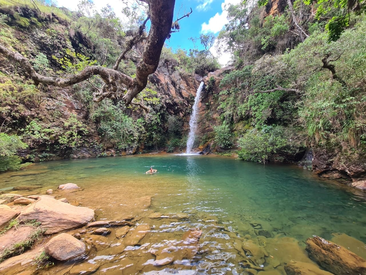 Cachoeira do Catana em Acuruí, Minas Gerais